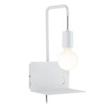 Wandlamp Calvani II aluminium - 1 lichtbron