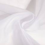 Rideau Laura II Tissu - Blanc - 450 x 150 cm