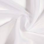 Gordijn Marina geweven stof - wit - 450 x 150 cm