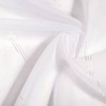 Gordijn Vera geweven stof - wit - 600 x 1 cm