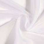 Gordijn Marina geweven stof - wit - 600 x 245 cm