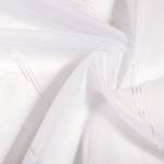 Gordijn Vera geweven stof - wit - 300 x 1 cm