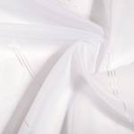 Gordijn Vera geweven stof - wit - 600 x 1 cm