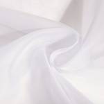 Rideau Laura II Tissu - Blanc - 600 x 175 cm