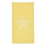 Hamam handdoek Capri Star katoen - Geel