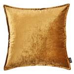 Kissenbezug Glam Mischgewebe - Gold - 65 x 65 cm