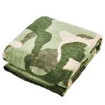 Plaid Camouflage textielmix - Groen