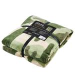 Plaid Camouflage textielmix - Groen