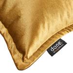 Kussensloop Glam textielmix - Goud - 60 x 40 cm