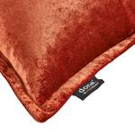 Kussensloop Glam textielmix - Terracotta - 60 x 40 cm