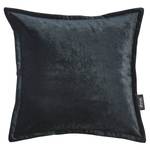 Housse de coussin Glam Tissu mélangé - Anthracite - 45 x 45 cm