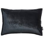 Housse de coussin Glam Tissu mélangé - Anthracite - 40 x 60 cm