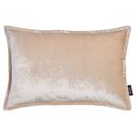 Housse de coussin Glam Tissu mélangé - Blanc - 40 x 60 cm