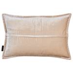 Housse de coussin Glam Tissu mélangé - Blanc - 40 x 60 cm