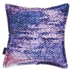Kussensloop Glam Colour textielmix - Paars - 45 x 45 cm