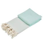 Serviette de Hammam Calina Étoffe de coton - Vert pastel