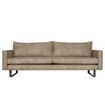 3-Sitzer Sofa Liel Microfaser Priya: Beige