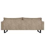 3-Sitzer Sofa Liel Microfaser Priya: Beige