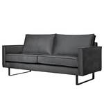 2,5-Sitzer Sofa Liel Samt - Samt Onoli: Anthrazit