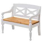 Banc Villefort Pin massif - Epicéa blanc / Epicéa lessivé - Largeur : 112 cm