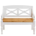 Banc Villefort Pin massif - Epicéa blanc / Epicéa lessivé - Largeur : 112 cm