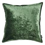 Kussensloop Glam textielmix - Smaragdgroen - 65 x 65 cm