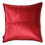 Kissenbezug Glam Mischgewebe - Rot - 65 x 65 cm