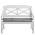 Banc Villefort Pin massif - Epicéa blanc / Epicéa gris - Largeur : 112 cm