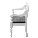 Banc Villefort Pin massif - Epicéa blanc / Epicéa gris - Largeur : 112 cm