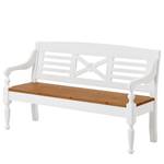 Banc Villefort Pin massif - Epicéa blanc / Epicéa ambre jaune - Largeur : 155 cm