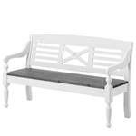 Banc Villefort Pin massif - Epicéa blanc / Epicéa gris - Largeur : 155 cm