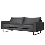 3-Sitzer Sofa Liel Samt Onoli: Anthrazit