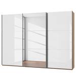 Armoire à portes coulissantes L. 36D II Avec miroir - 300 x 216 cm