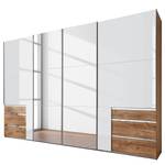 Armoire à portes coulissantes L. 36D IV Avec miroir - 350 x 216 cm