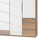 Drehtürenschrank Level 36 D IV inkl. Spiegel - 300 x 216 cm