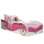 Bed Kate Prinzessinnen (prinsessen) Roze - Wit - Plaatmateriaal - 94 x 47 x 205 cm