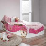 Bed Kate Prinzessinnen (prinsessen) Roze - Wit - Plaatmateriaal - 94 x 47 x 205 cm