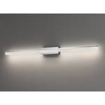 LED-wandlamp Magee melkglas/nikkel - 1 lichtbron