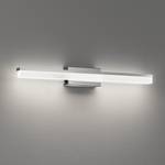 LED-Wandleuchte Magee Acrylglas / Nickel - 1-flammig