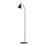 Lampadaire Donnelly Nickel - 1 ampoule