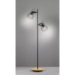 Lampadaire Tansley Nickel - 2 ampoules