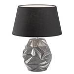 Tafellamp Fayston textielmix/keramiek - 1 lichtbron
