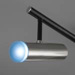 LED-plafondlamp Plover nikkel - 5 lichtbronnen