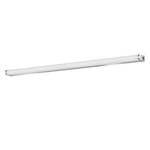 LED-Wandleuchte Magalia Milchglas / Nickel - 1-flammig