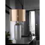 Tafellamp Pitkin textielmix/keramiek - 1 lichtbron
