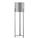 Lampadaire Stawn Nickel - 1 ampoule - Argenté