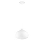 Suspension LED Comba Polycarbonate / Acier - 1 ampoule