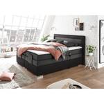 Boxspring Bellmont incl. motor - Zwart/antraciet - 160 x 200cm