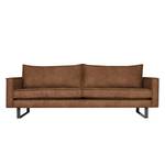 3-Sitzer Sofa Liel Microfaser Priya: Cognac