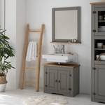 Meuble sous lavabo Finca Rustica Pin gris